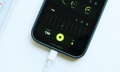 iPhone en charge