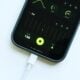 iPhone en charge