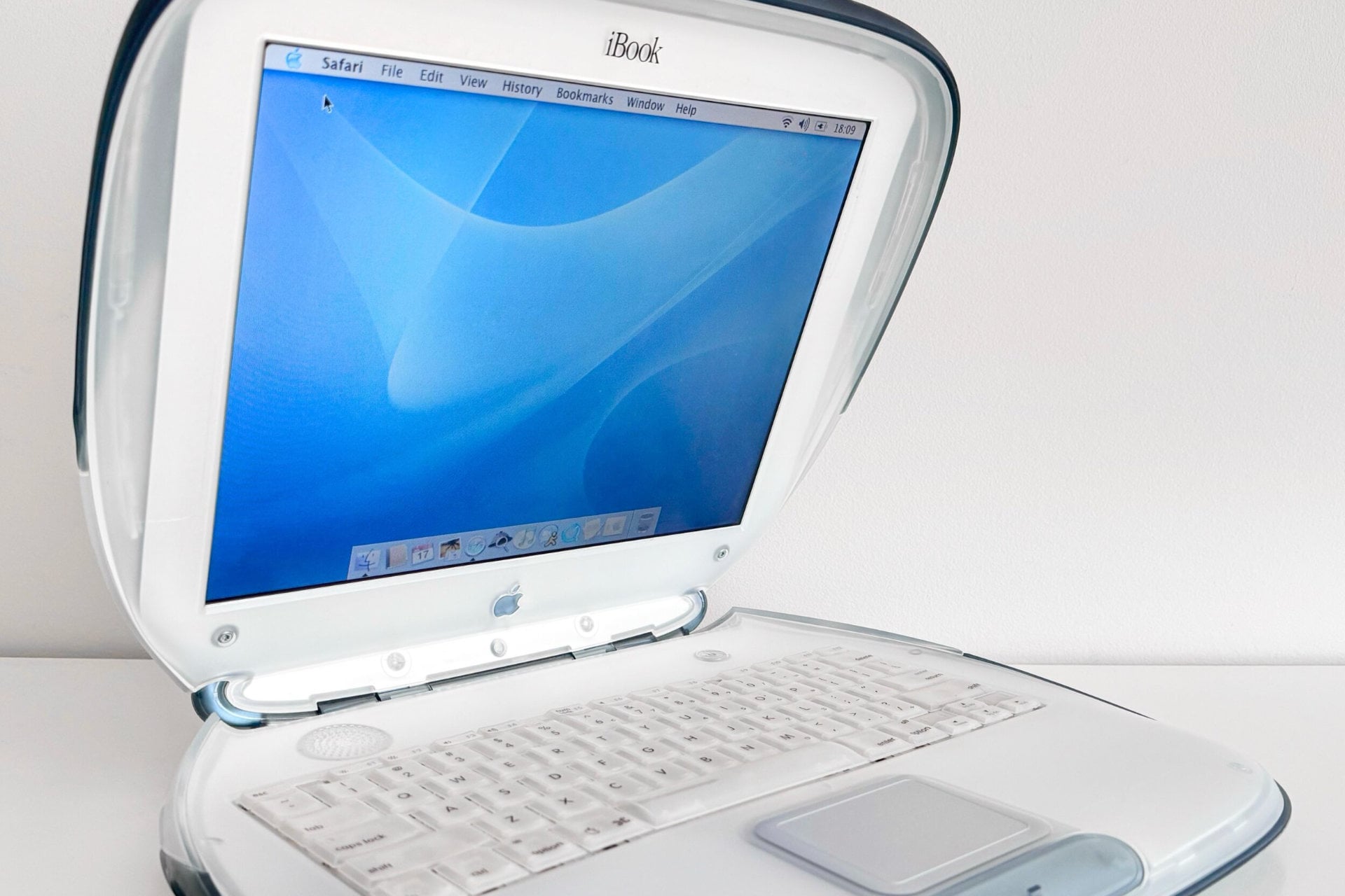 Ibook apple ordinateur