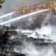 Incendie espace image