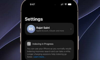Indexation donnees iOS 27