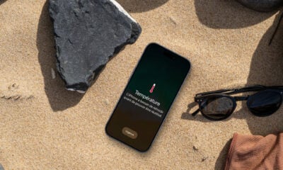 iPhone canicule surchauffe