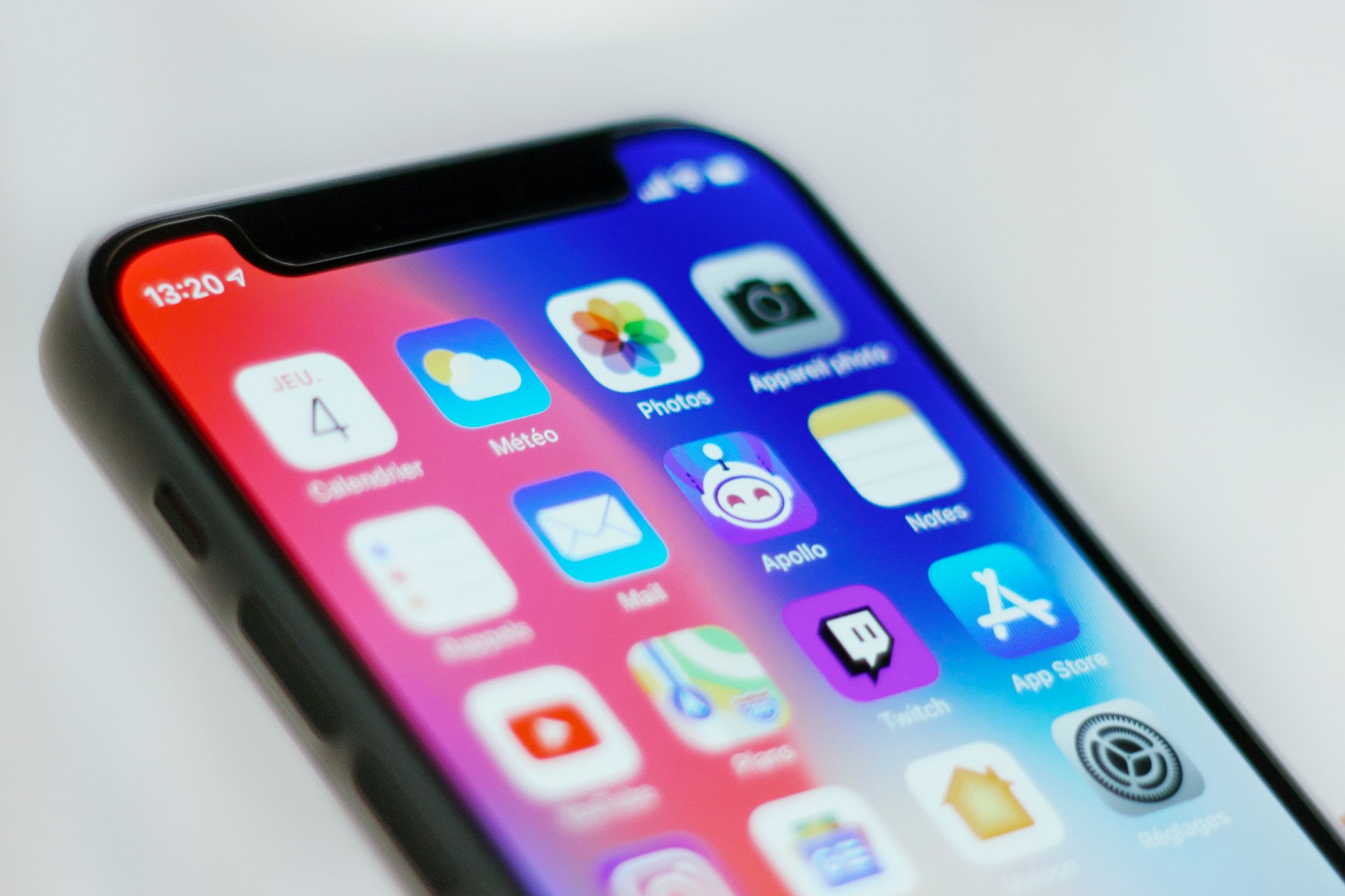 iPhone ia locale apple