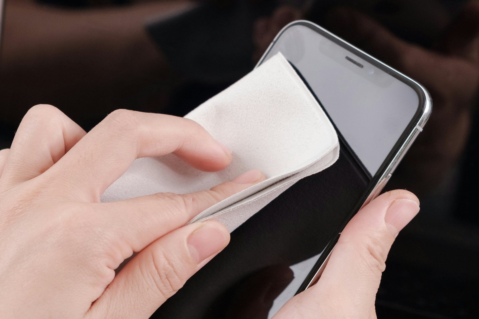 iPhone nettoyer ecran