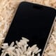 iPhone riz humide