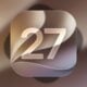 Logo iOS 27 iPhone