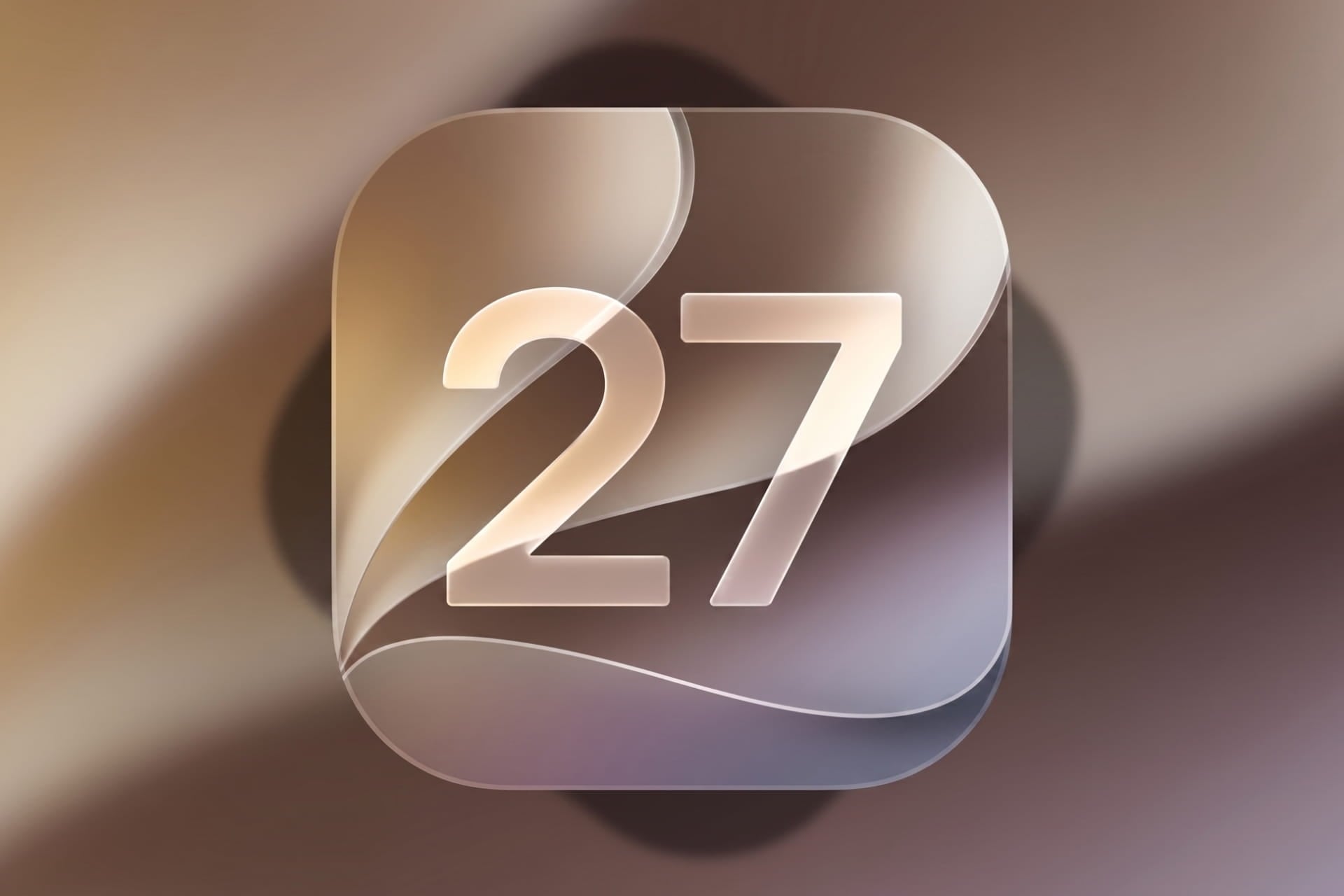 Logo iOS 27 iPhone