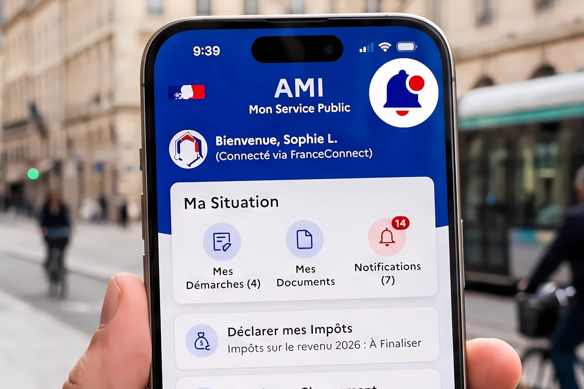 Super app iOS gouverneemnt france iPhone identité numerique ami