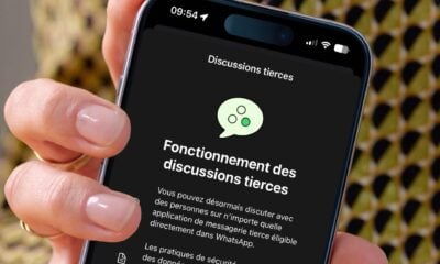 WhatsApp apps tierces