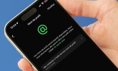 Changer pseudo WhatsApp