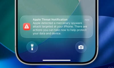 Apple notification securite
