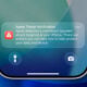 Apple notification securite