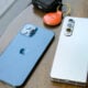 Apple samsung iPhone smartphone