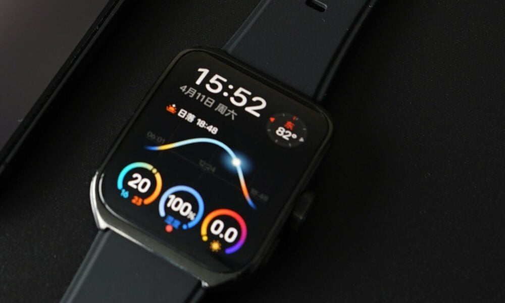 Apple watch montre ronde