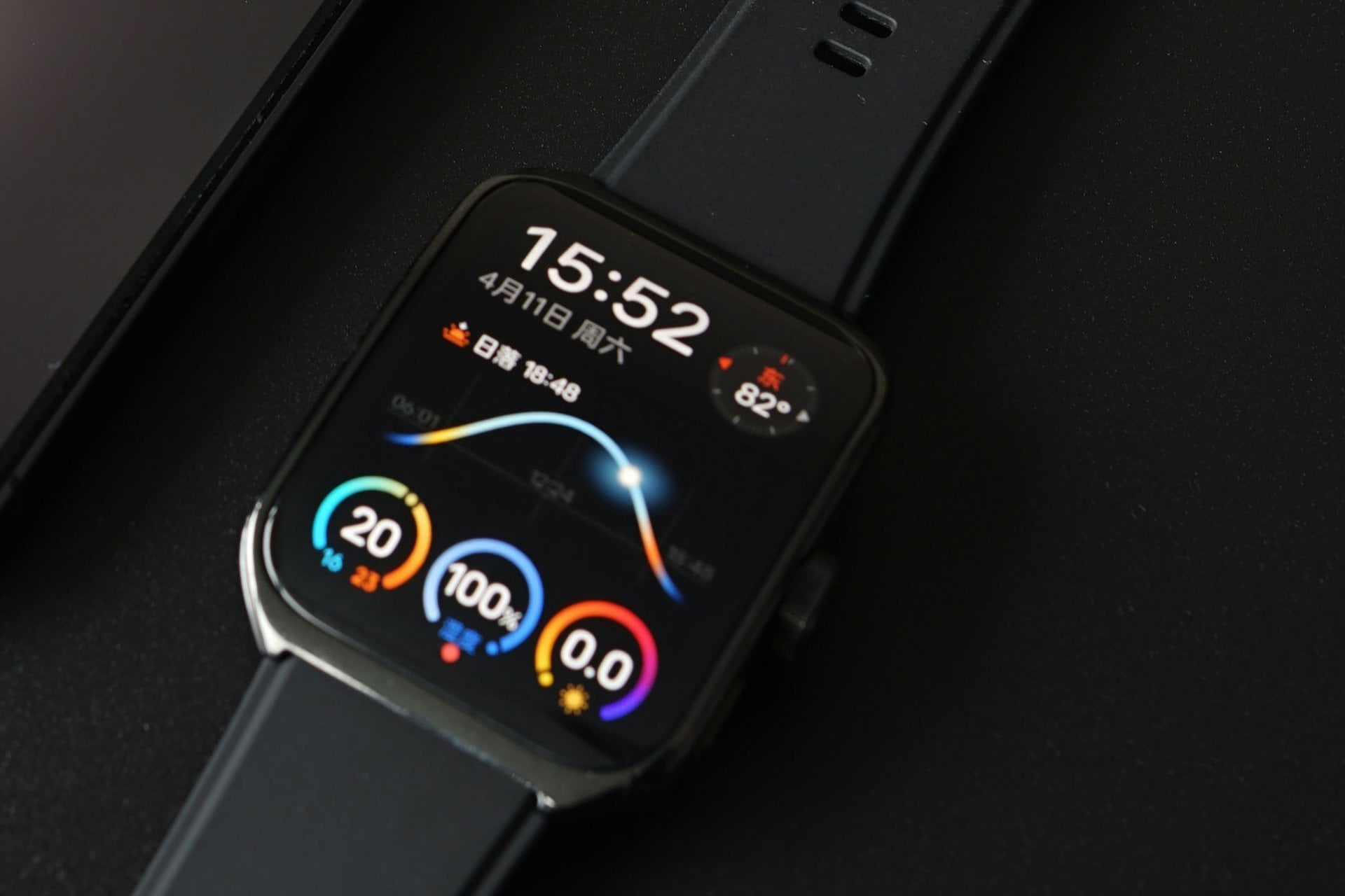 Apple watch montre ronde