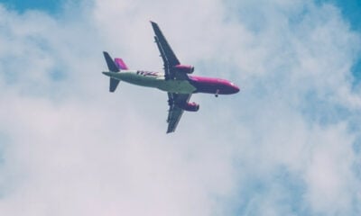 Avion ciel voyage