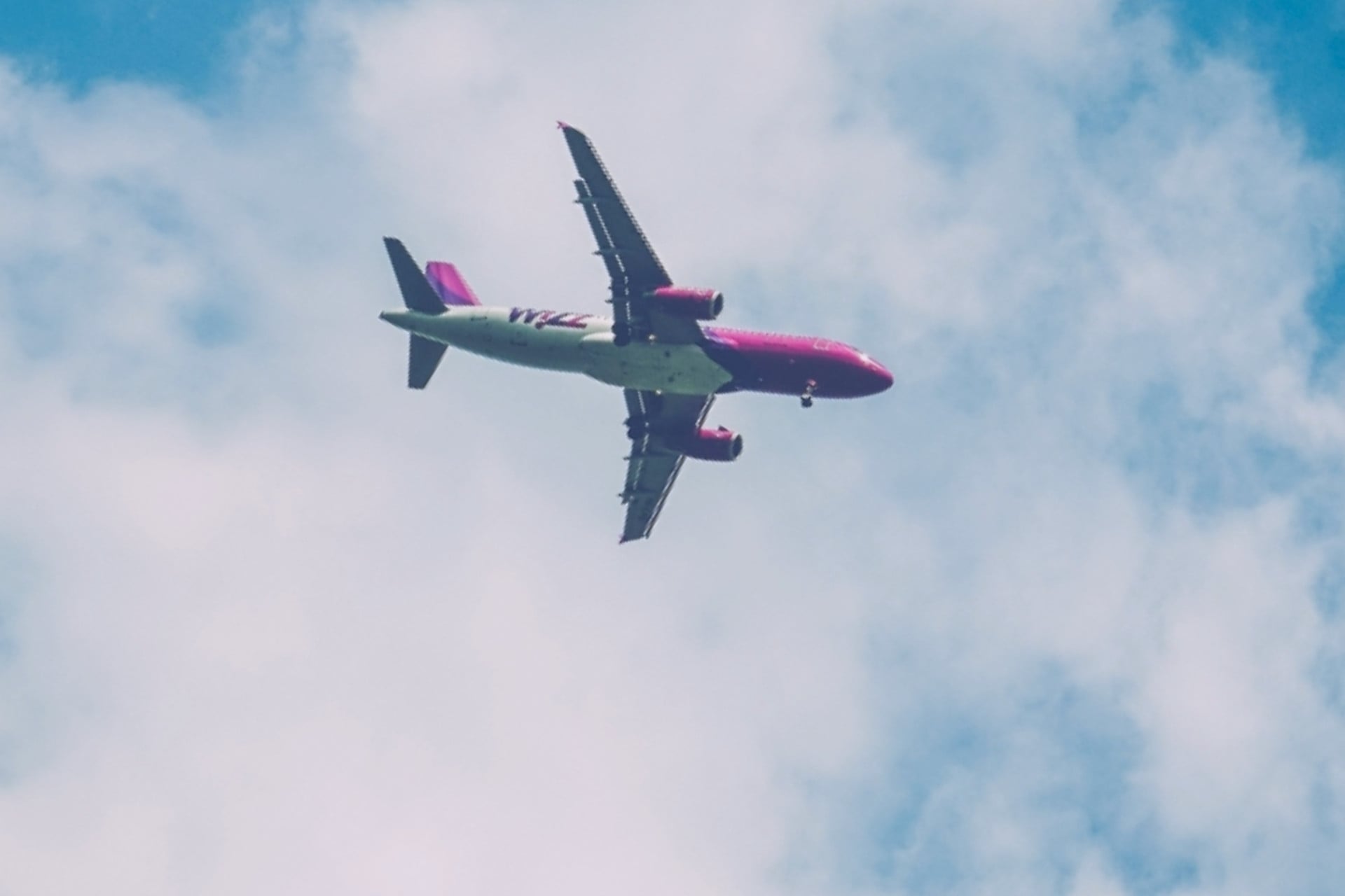 Avion ciel voyage
