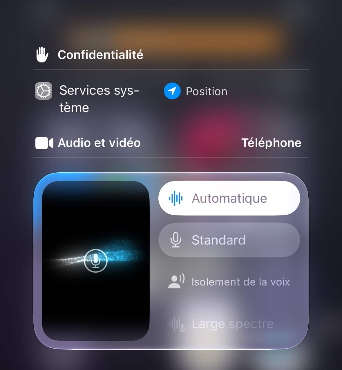 Confidentialité iOS 27