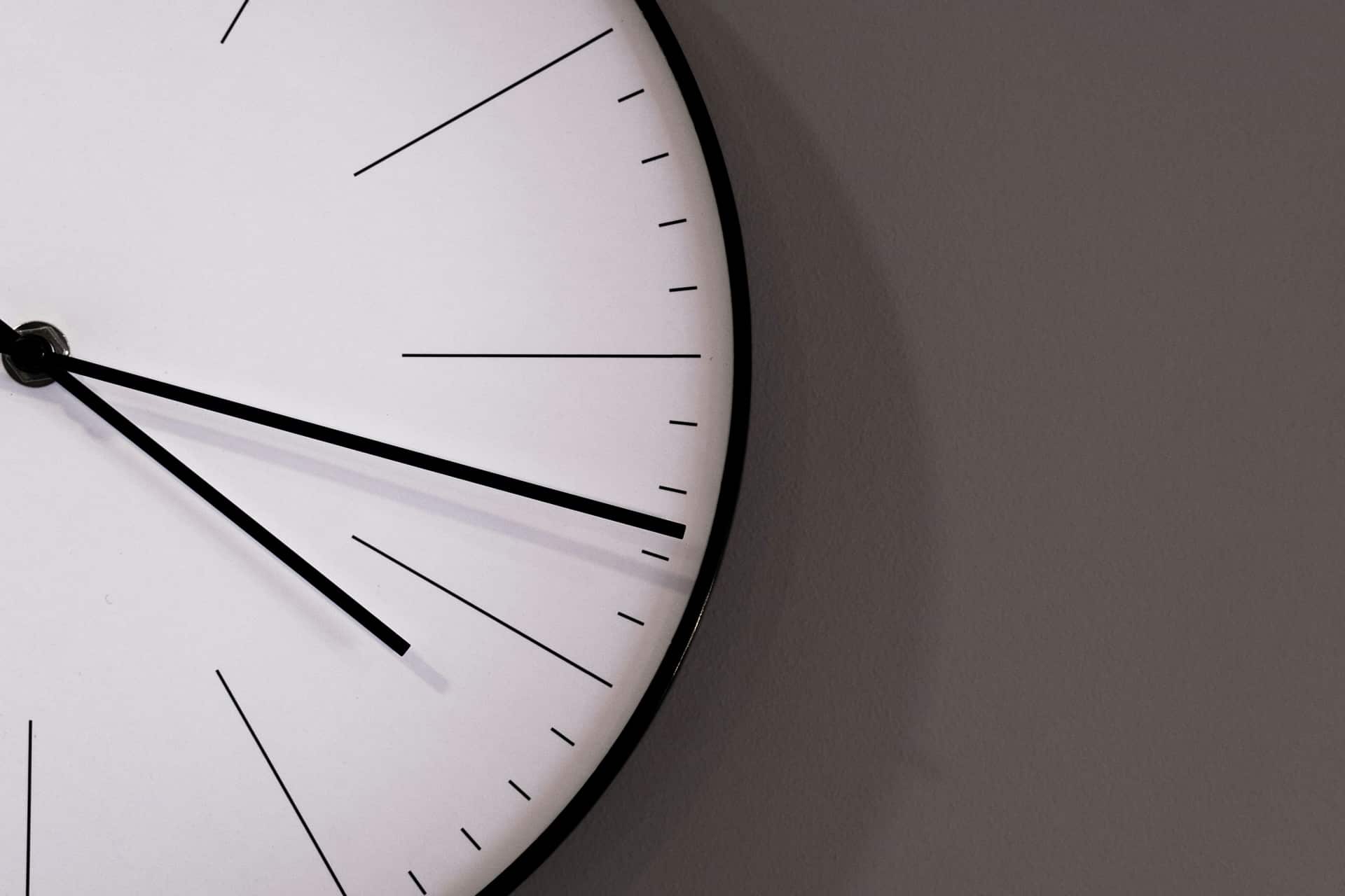 Horloge temps
