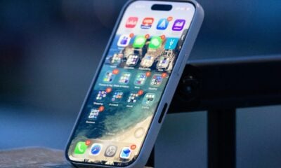 iPhone 17 écran accueil