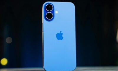 iPhone 17 standard bleu