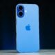 iPhone 17 standard bleu