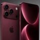 iPhone 18 Pro bordeaux avant arrière concept