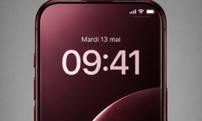 iPhone 18 Pro écran concept
