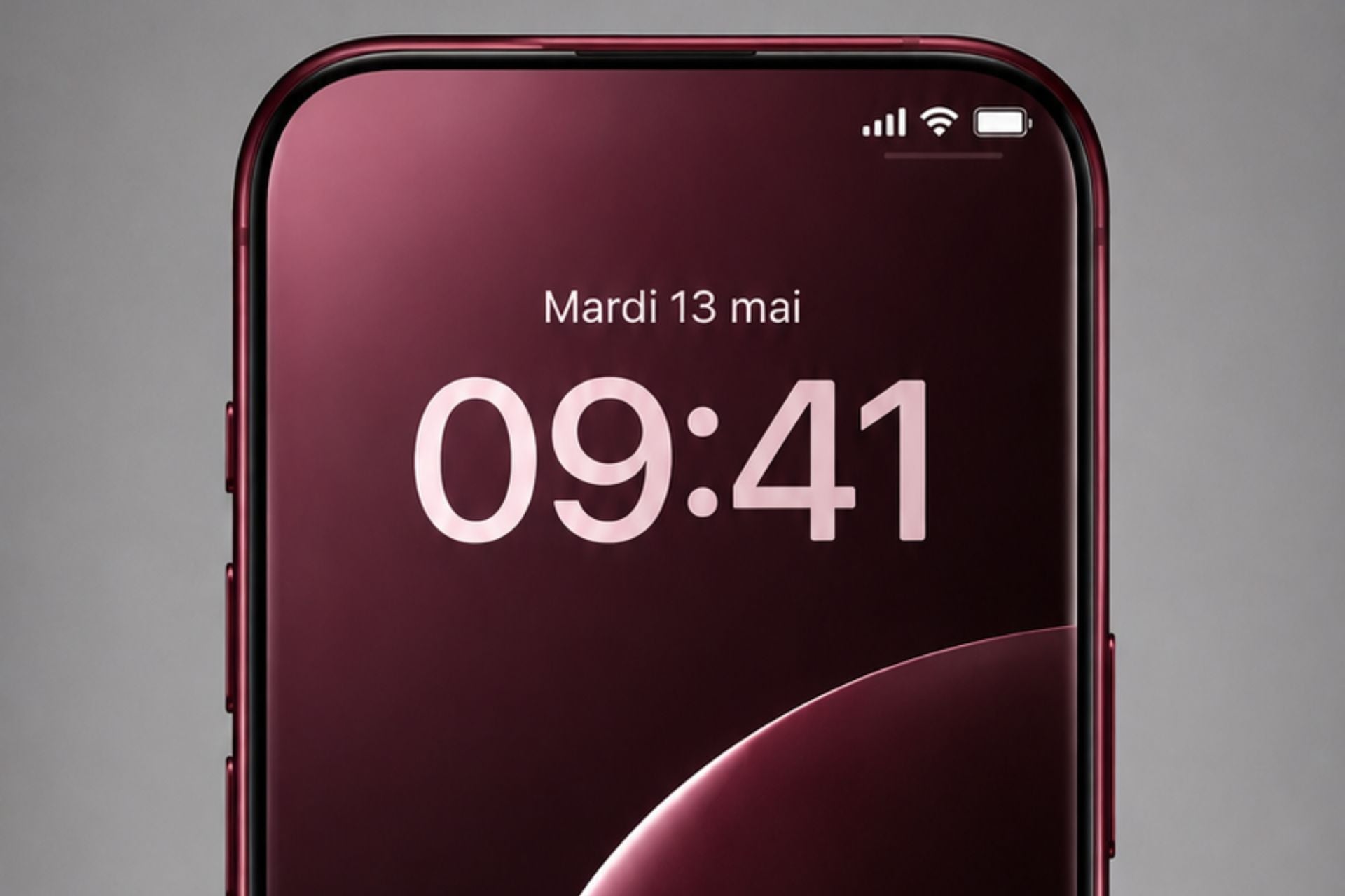 iPhone 18 Pro écran concept