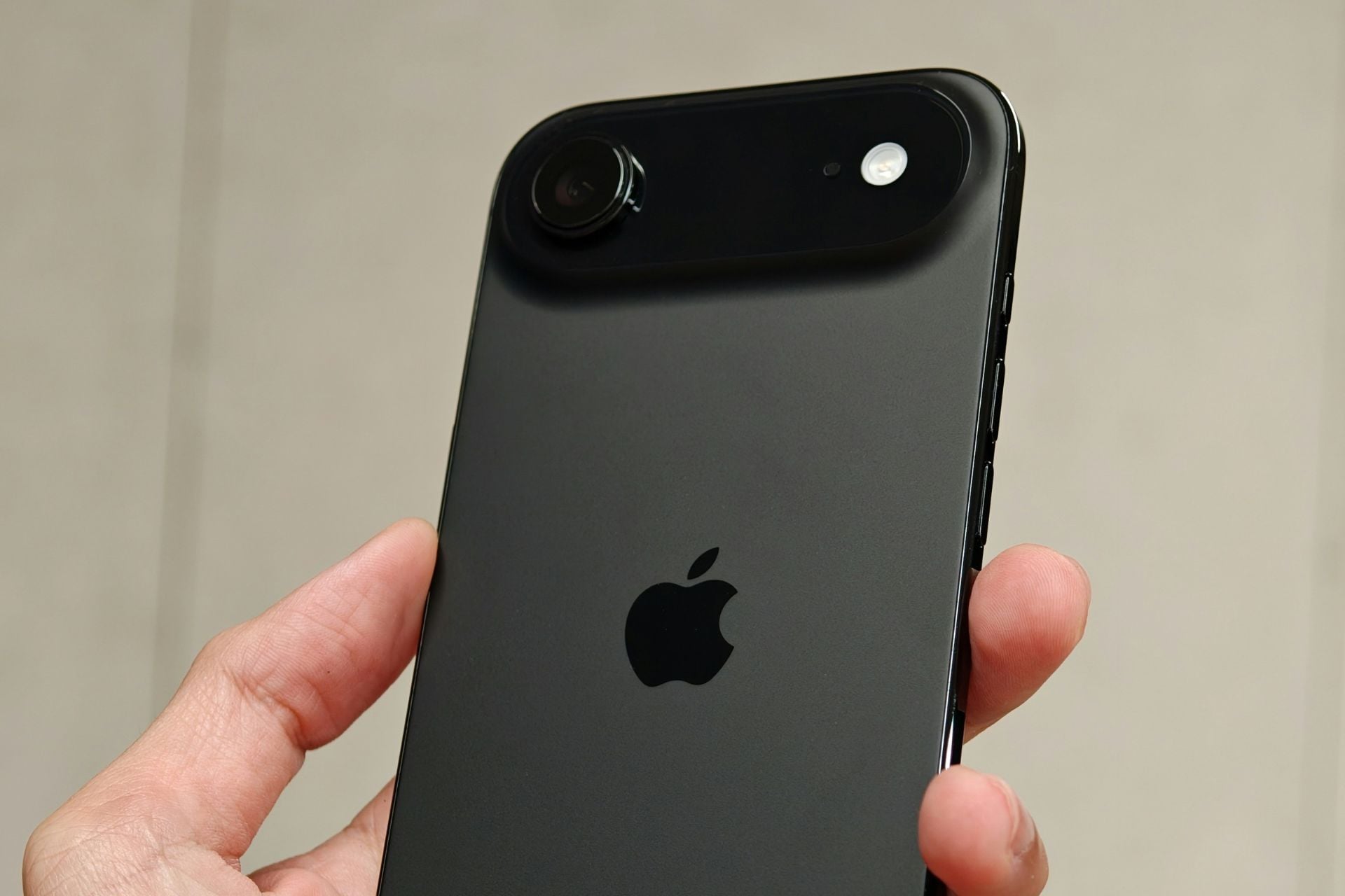 iPhone Air noir