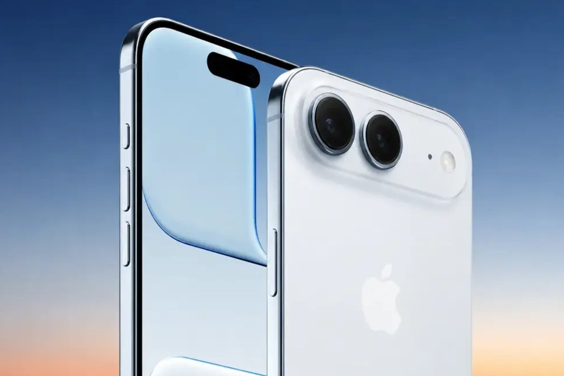 iPhone air apple concept