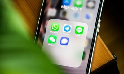 iPhone apps Telegram
