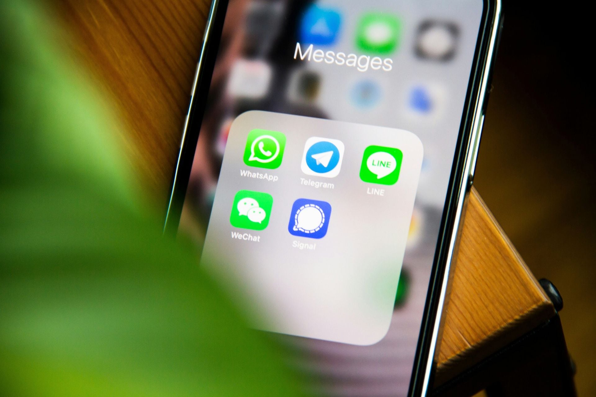 iPhone apps Telegram