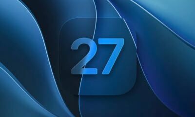 iOS 27 bleu