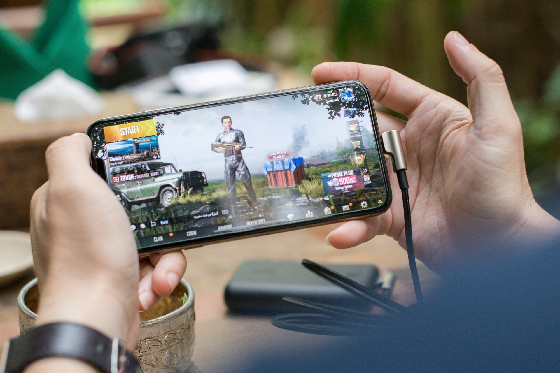 iPhone 18 pro jeux mobile