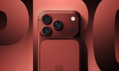 iPhone 18 pro rouge