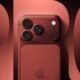 iPhone 18 pro rouge