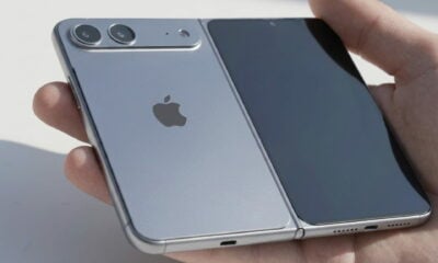 iPhone ultra pliant gris
