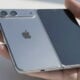 iPhone ultra pliant gris
