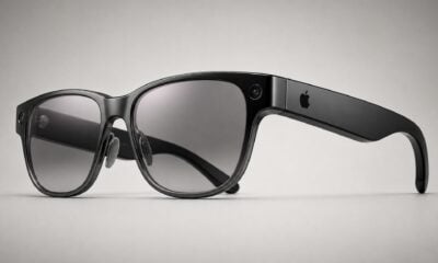 Lunettes intelligentes concept