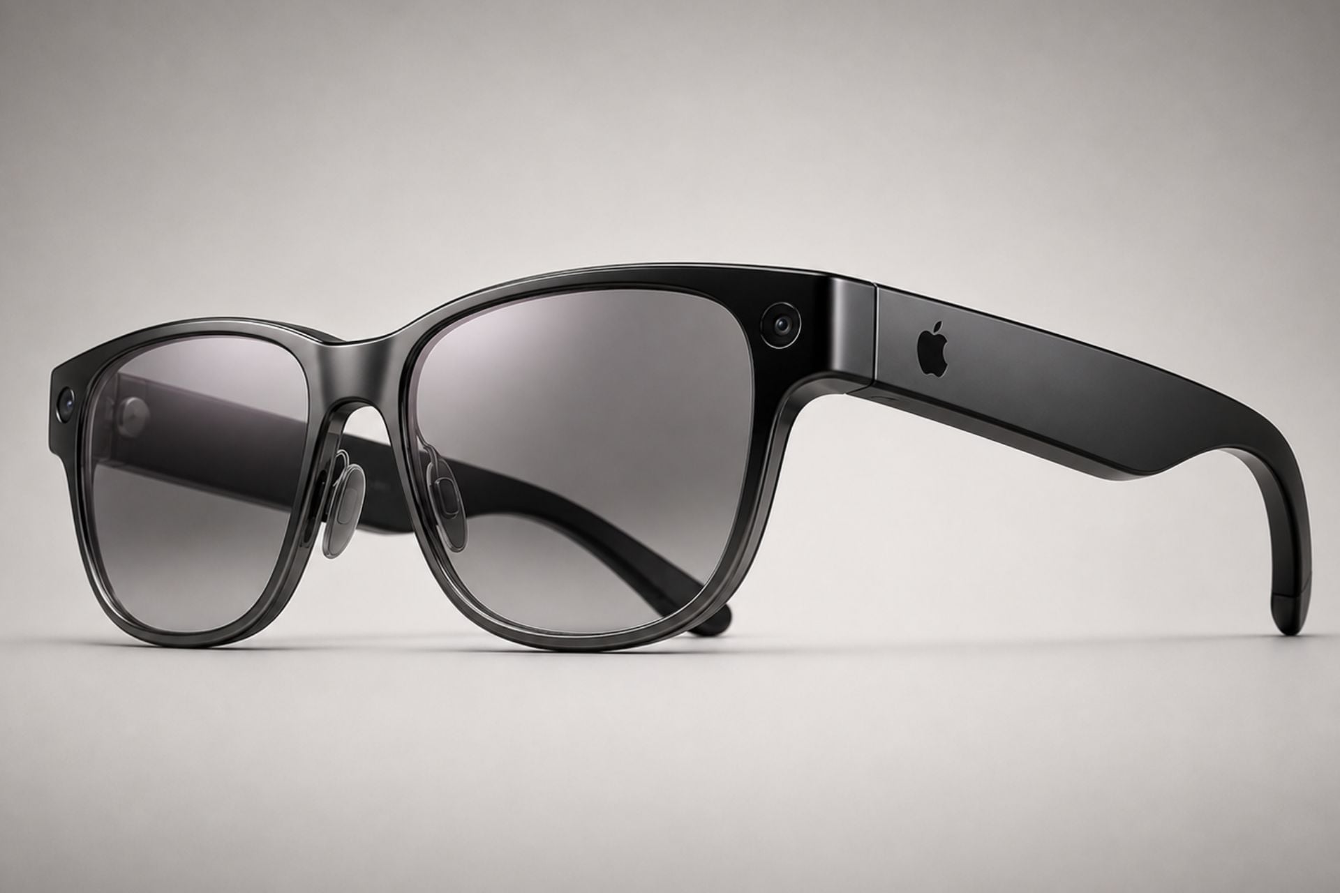 Lunettes intelligentes concept