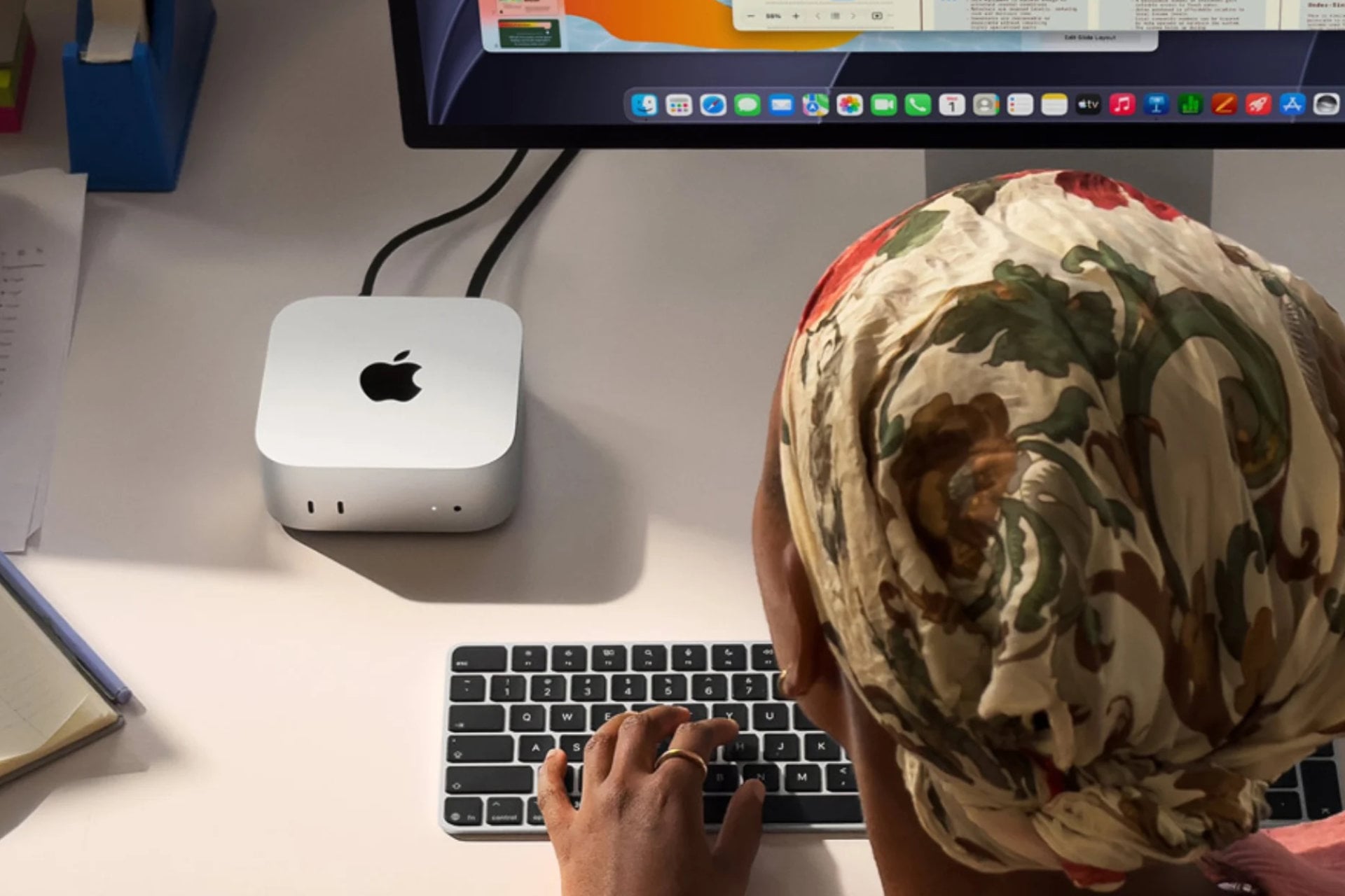 Mac mini apple une