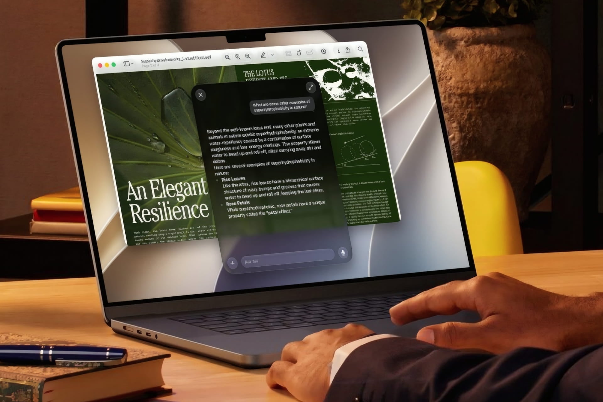 Mac os 27 golden gate mockup