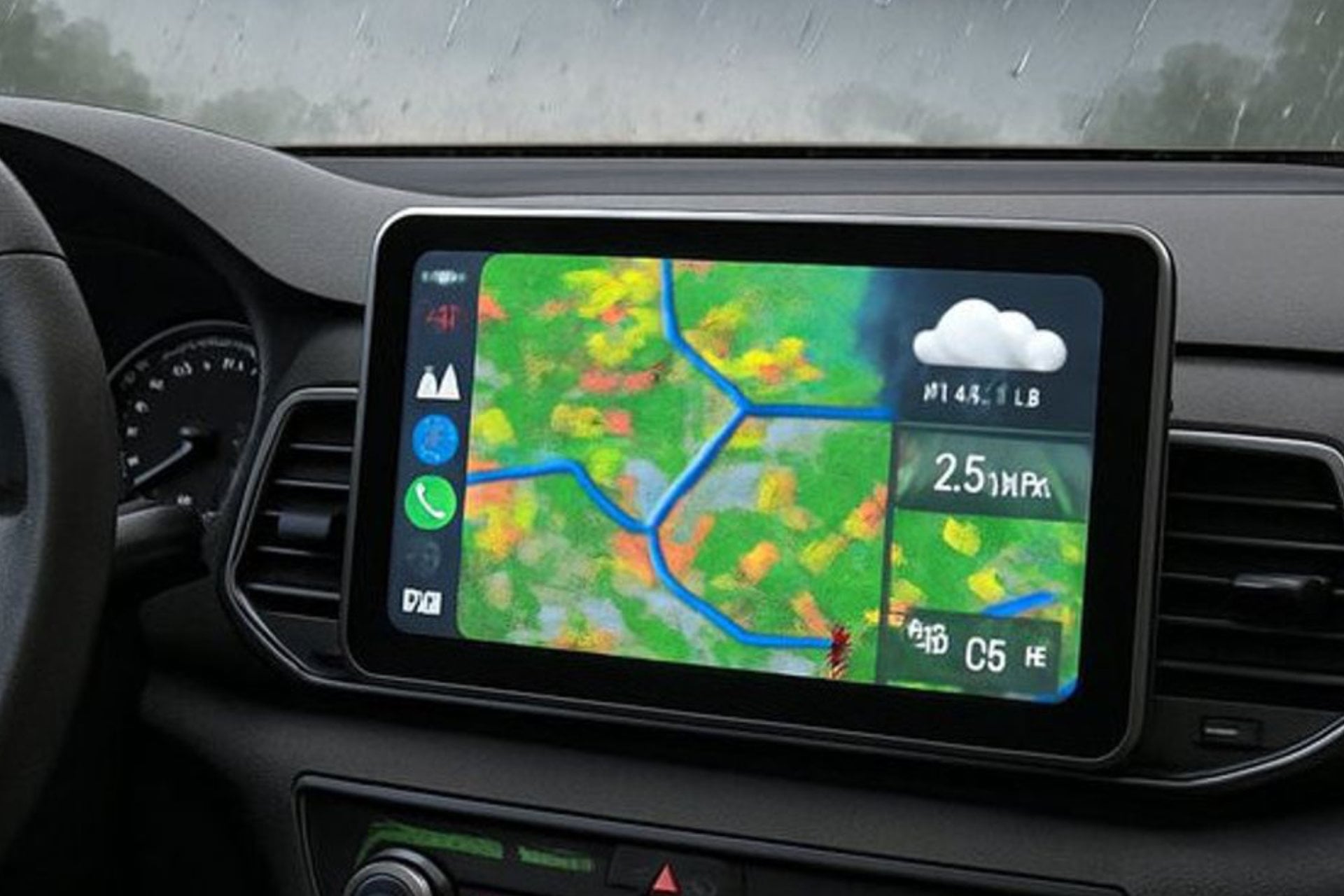 Meteo carplay iPhone app