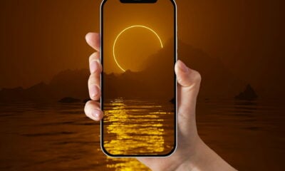 Nattgw unsplash eclipse photo iPhone