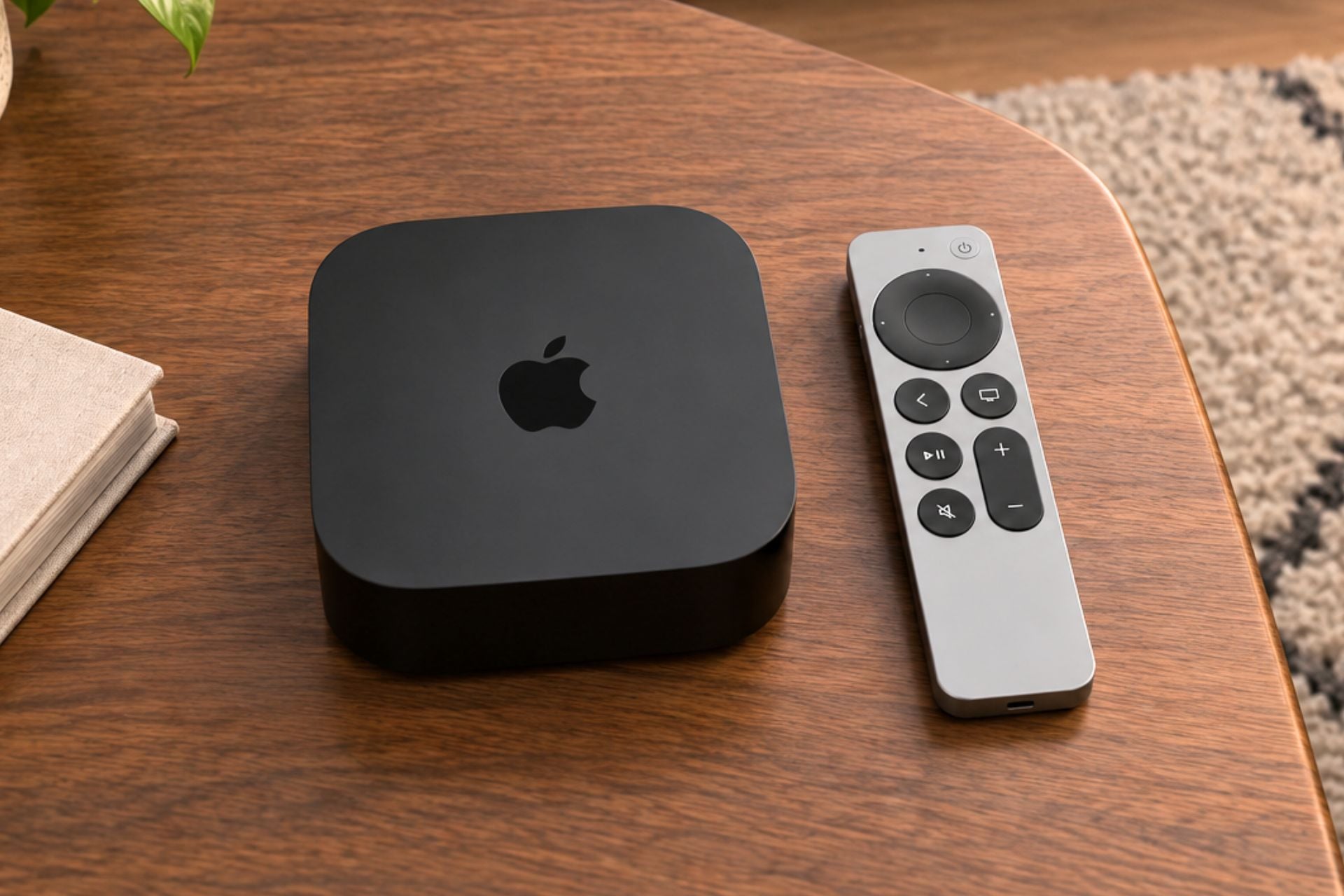 Apple TV 4K boîtier