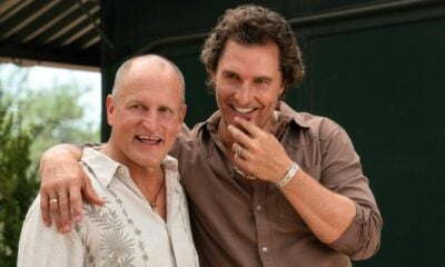 Matthew McConaughey Woody Harrelson Brothers
