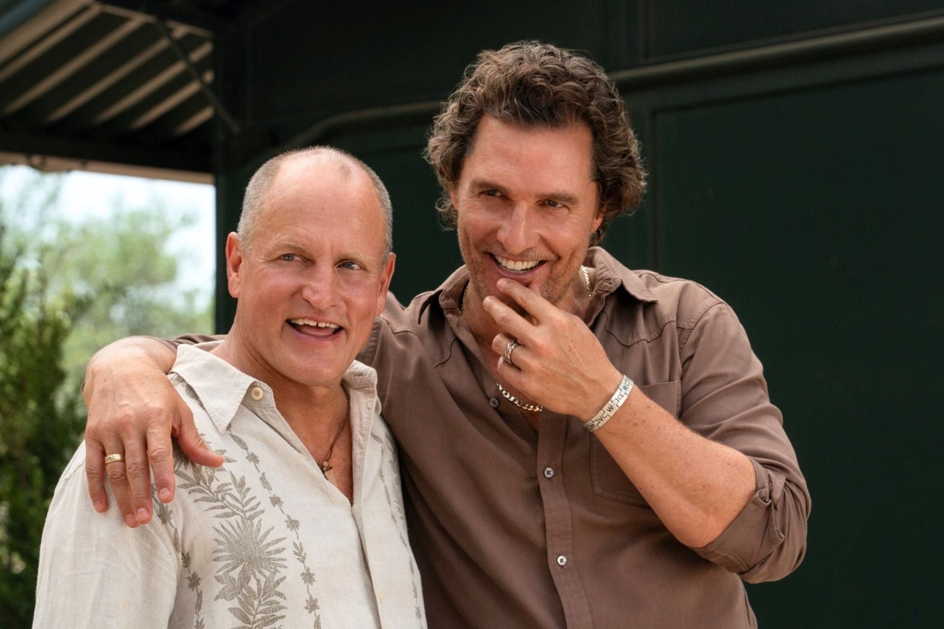 Matthew McConaughey Woody Harrelson Brothers