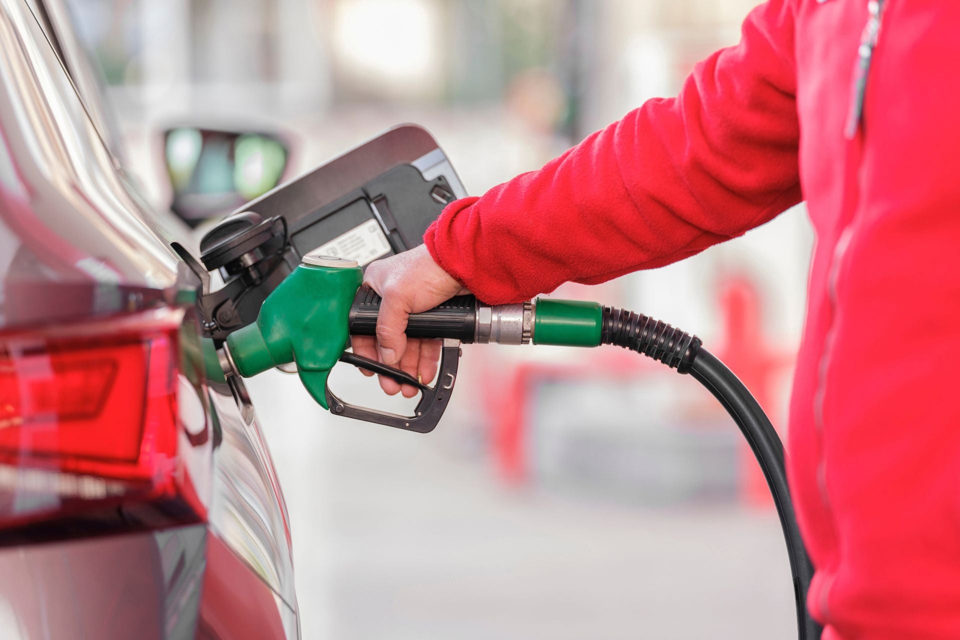 Véhicule carburant