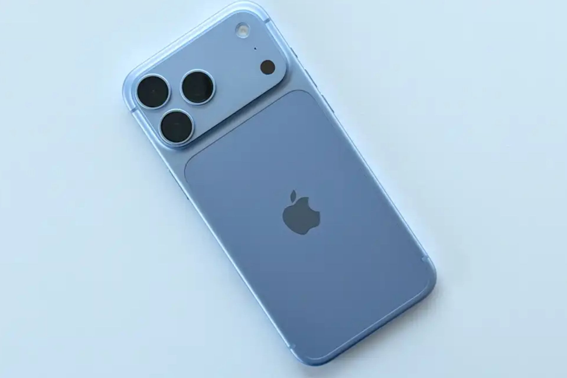 Apple iPhone 18 pro max glacier